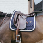 Kentucky Horsewear - Tapis De Dressage Plaited Cord Marine – Image 2