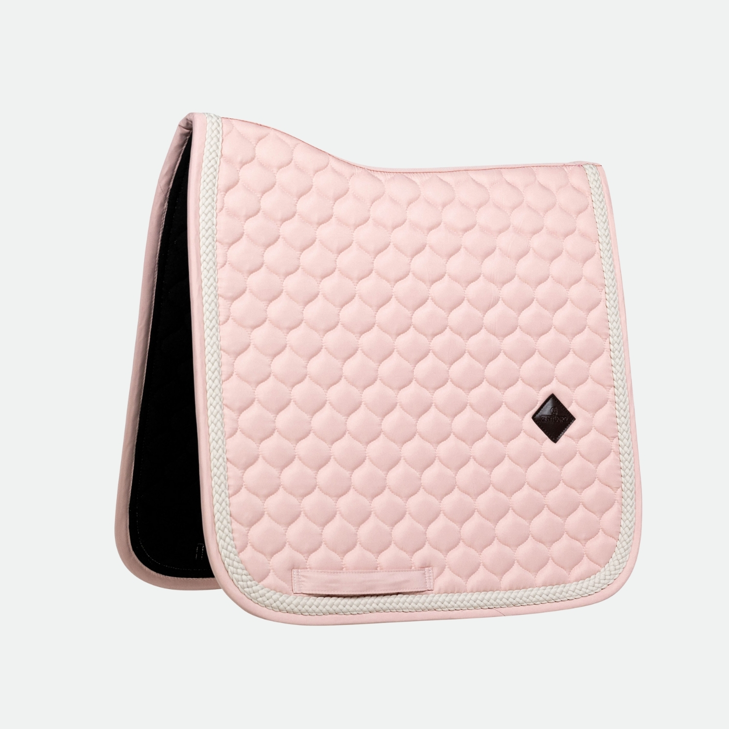 Kentucky-Horsewear-Tapis-De-Dressage-Plaited-Cord-Rose-Pale-cheval-occasion-1-ART0603884 Kentucky Horsewear - Tapis De Dressage Plaited Cord Rose Pâle – Image 1