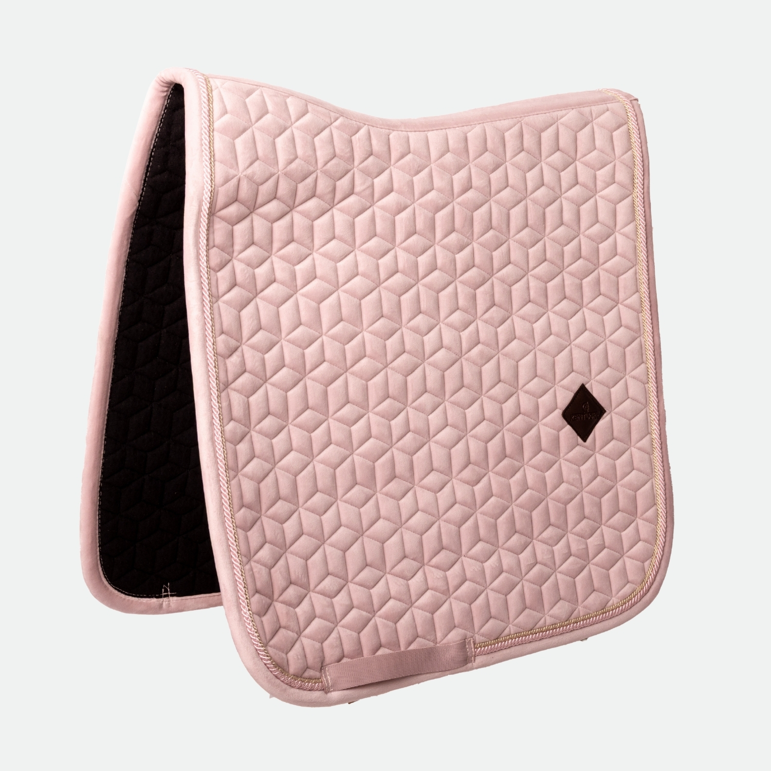 Kentucky-Horsewear-Tapis-De-Dressage-Velvet-Rose-Pale-cheval-occasion-2-ART0137746 Kentucky Horsewear - Tapis De Dressage Velvet Rose Pâle – Image 1