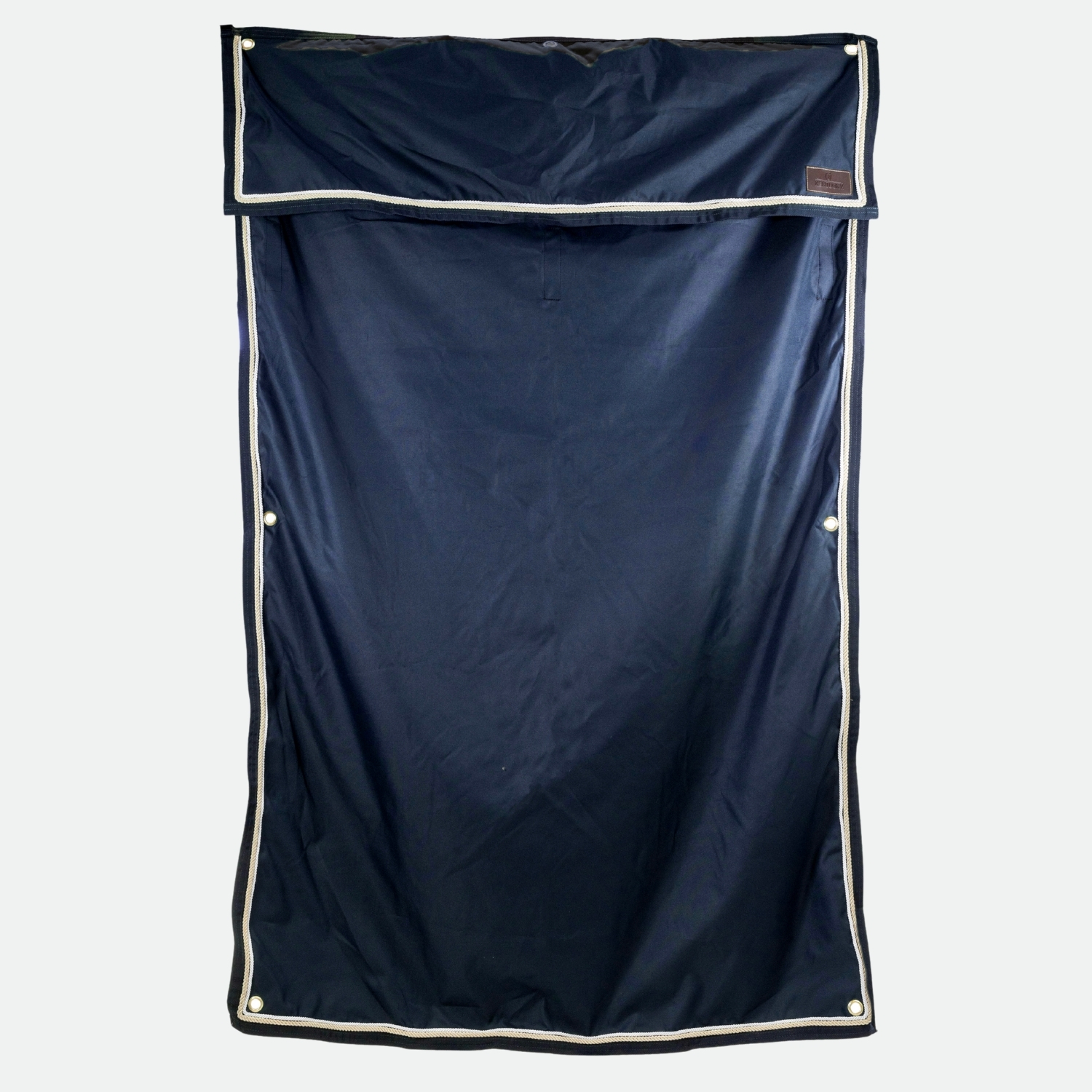 Kentucky-Horsewear-Tenture-De-Box-Classic-Impermeable-Marine-cheval-occasion-2-ART0633877 Kentucky Horsewear - Tenture De Box Classic Imperméable Marine – Image 1