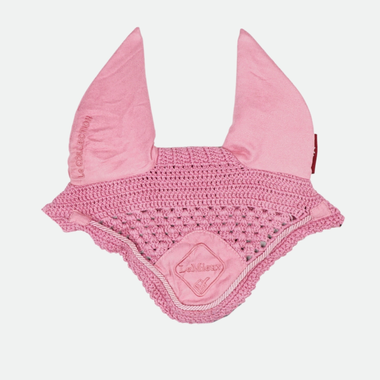 Lemieux-Bonnet-Classic-Blush-Pink-cheval-occasion-1-ART0656939 Lemieux - Bonnet Classic Blush Pink – Image 1