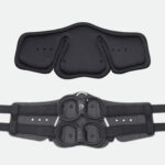 Stübben - Sangle Equi-Soft® Avec Rembourrage Néoprène Noir – Image 3