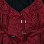 Back On Track - Chemise De Box Filet Bordeaux – Image 3