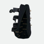 Back On Track - Guêtres Fermées De Travail Royal Postérieures Noir – Image 3