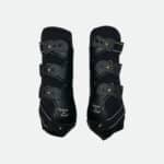 Back On Track - Guêtres Fermées De Travail Royal Postérieures Noir