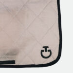 Cavalleria Toscana - Tapis De Cso Diamond Quilted Fantasy Beige (Pied Poule) – Image 2