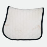 Cavalleria Toscana - Tapis De Cso Geometric Quilted Bleu Fumé / Noir – Image 3