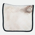 Cavalleria Toscana - Tapis De Dressage Diamond Quilted Noir / Blanc – Image 3