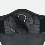 Devoucoux Sellier - Sangle Bavette Courte Chiberta Noir – Image 2