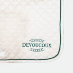 Devoucoux Sellier - Tapis De Dressage Collectors Diamonds Blanc – Image 2