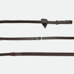 Dy'On - Rênes Caoutchouc 5 / 8 Working By Marron – Image 2