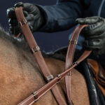 Dy'On - Rênes Hunter 5 / 8 Avec 7 Arretoirs (Sans Stopper) Collection Us Jumping – Image 2