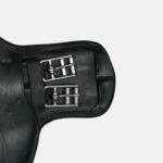 Forestier Sellier - Sangle Bavette Courte Sans Cache Mousqueton Noir – Image 4