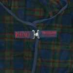 Horseware - Chemise Séchantes Rhino Cooler Fleece Pony Marine à carreaux, vert, – Image 2