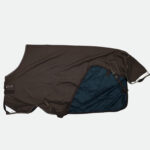 Horseware - Couverture D’Extérieur Amigo Bravo 12 Original 250G Marron, Argent – Image 2