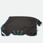 Horseware - Couverture D’Extérieur Amigo Bravo 12 Plus Turnout Lite 0g Disc Gris, Aqua, Turquoise – Image 2
