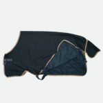 Horseware - Couverture D’Extérieur Pspo 600D 150G Marine / Beige – Image 2