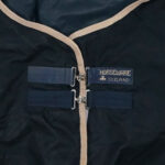 Horseware - Couverture D’Extérieur Pspo 600D 150G Marine / Beige – Image 3