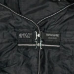 Horseware - Couverture De Box Amigo Diamond Insulator 200G Noir, Argent – Image 2