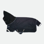 Horseware - Couverture Amigo Bravo 12 250G Avec Couvre cou Bleu Foncé, Marine – Image 2