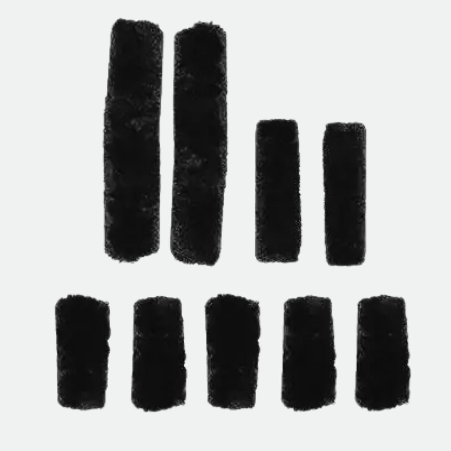 Kentucky-Horsewear-Accessoire-sheepskin-set-de-9-pour-licol-Noir-cheval-occasion-1-ART0424298 Kentucky Horsewear - Accessoire sheepskin set de 9 pour licol Noir – Image 1