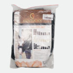 Kentucky Horsewear - Accessoire sheepskin set de 9 pour licol Noir – Image 3