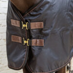 Kentucky Horsewear - Couvertures d’extérieur All Weather Imperméable Pro 0G Noir – Image 6