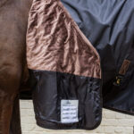 Kentucky Horsewear - Couvertures d’extérieur All Weather Imperméable Pro 0G Noir – Image 2