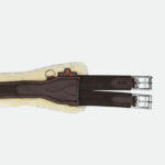 Kentucky Horsewear - Sangle Bavette Anatomique Sheepskin Marron – Image 6