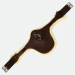 Kentucky Horsewear - Sangle Bavette Anatomique Sheepskin Marron – Image 2