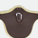 Kentucky Horsewear - Sangle Bavette Anatomique Sheepskin Marron – Image 3