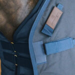 Kentucky Horsewear - Sous-Couverture Comfort Liner 200G Marine – Image 6