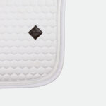 Kentucky Horsewear - Tapis CSO Glitter Band Blanc / Blanc – Image 2