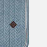 Kentucky Horsewear - Tapis CSO Velvet Mini Pearls Bleu clair – Image 3