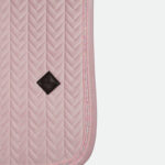 Kentucky Horsewear - Tapis CSO Velvet Mini Pearls Rose clair – Image 3