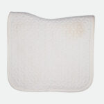 Kentucky Horsewear - Tapis De Dressage Glitter Rope Blanc / Noir – Image 3