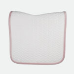 Kentucky Horsewear - Tapis de dressage Velvet Mini Pearls Rose clair – Image 2