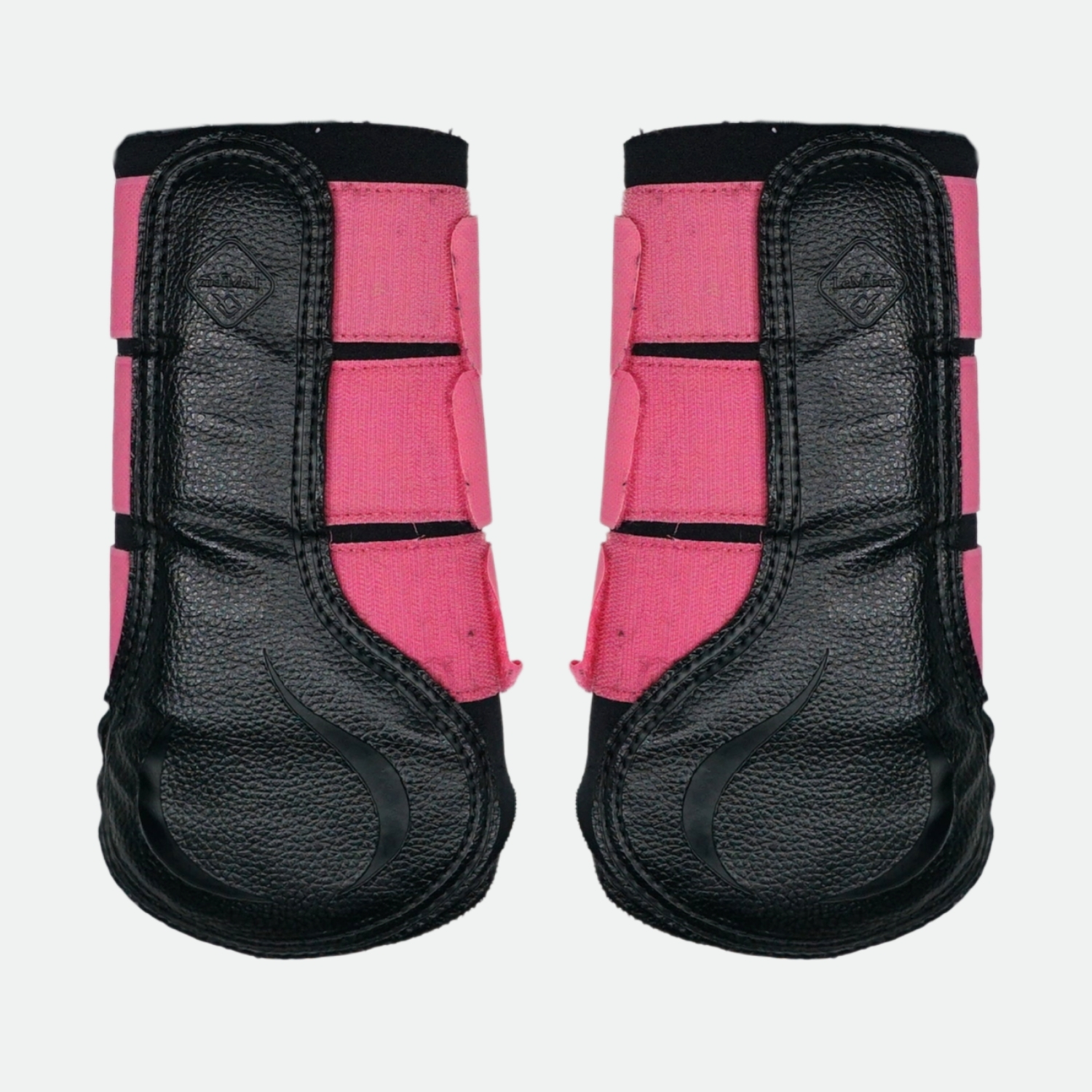 Lemieux-Guetres-Fermees-Souple-Grafter-Watermelon-cheval-occasion-2-ART0193459 Lemieux - Guêtres Fermées Souple Grafter Watermelon – Image 1