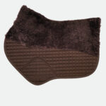Lemieux - Tapis De Cso Merino + Cc Half Lined Square Marron / Marron – Image 2