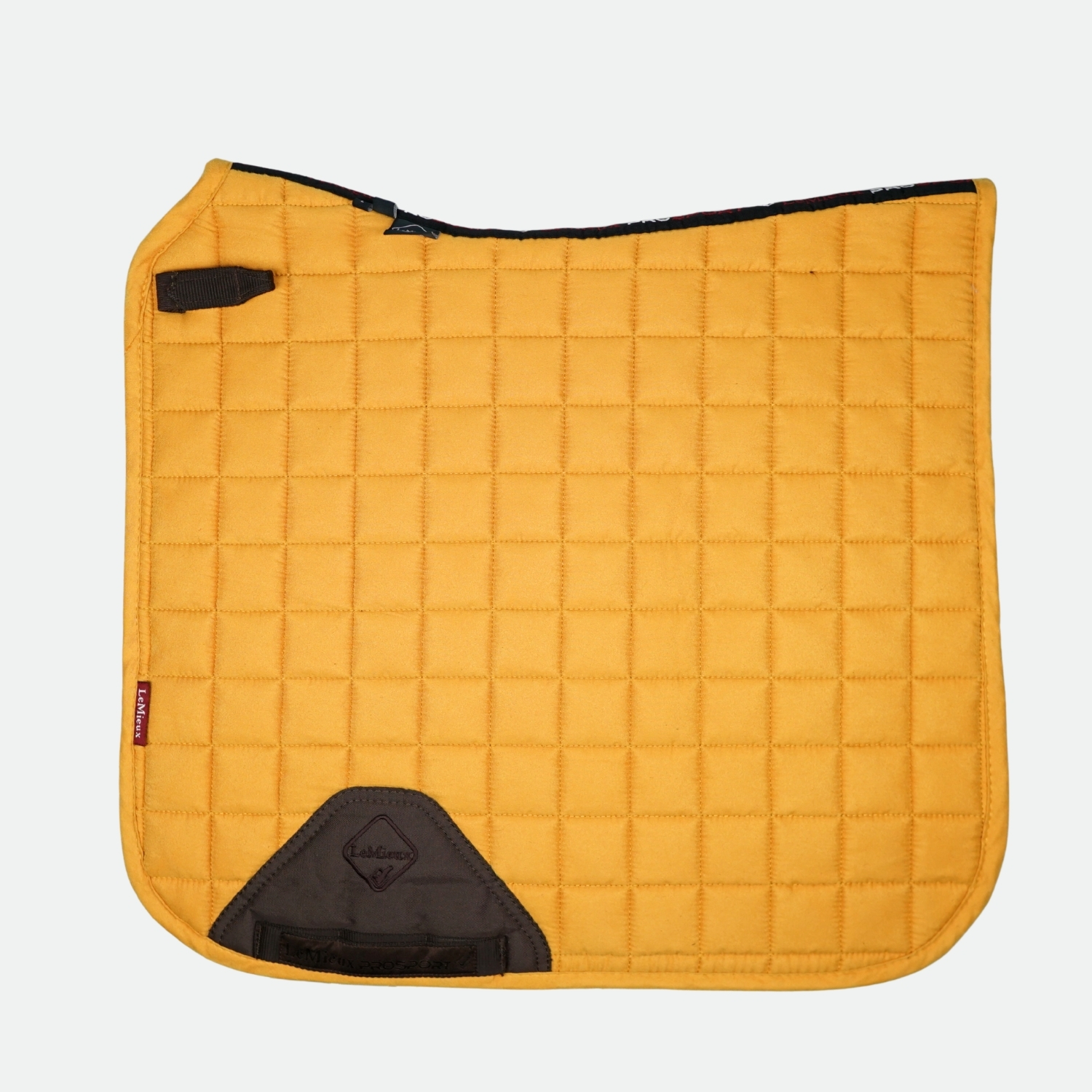 Lemieux-Tapis-De-Dressage-Suede-Square-Moutarde-cheval-occasion-1-ART0659761 Lemieux - Tapis De Dressage Suede Square Moutarde – Image 1