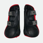 Veredus - Guêtres Ouvertes Carbon Gel Vento Color Edition Noir / Rouge – Image 2