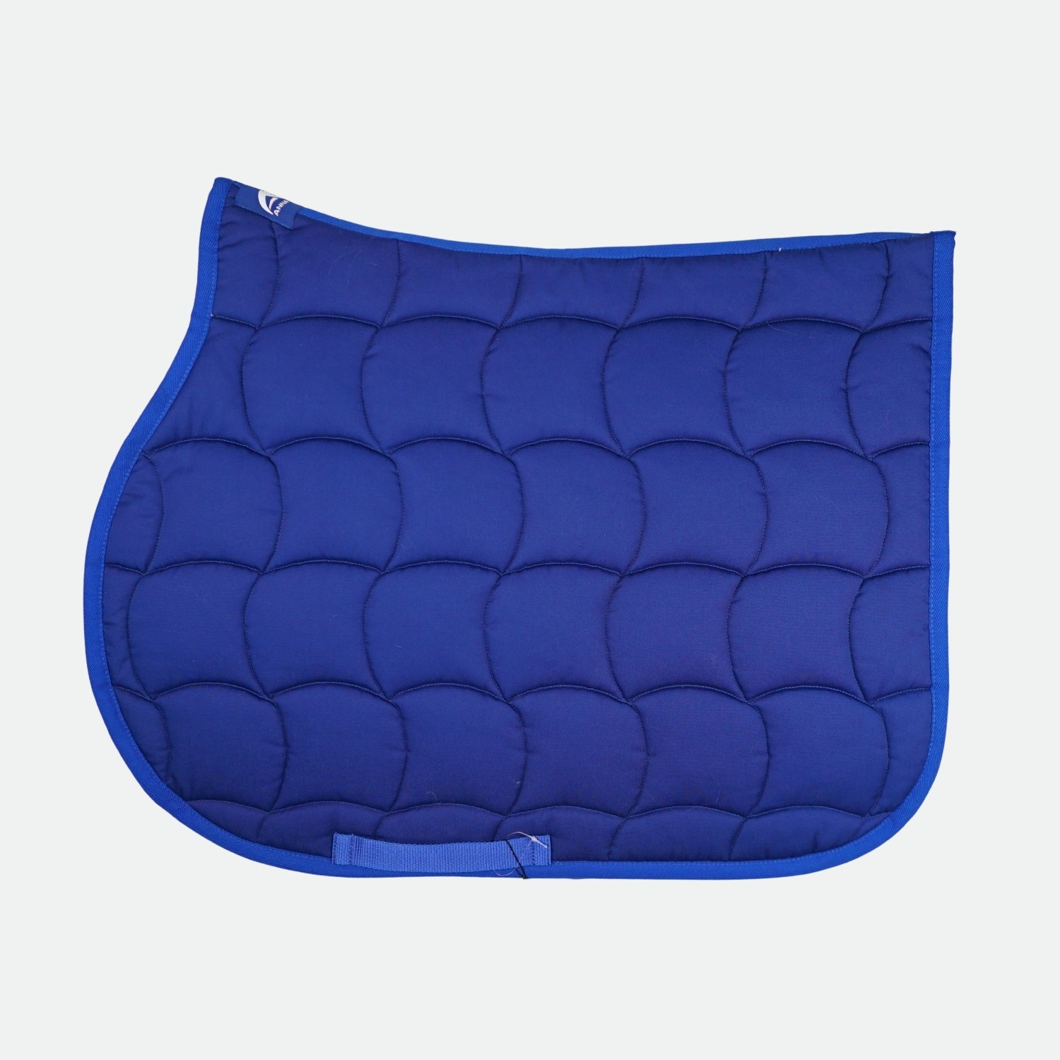 Anna-Scarpati-Tapis-De-Cso-Quadro-Personnalise-Bleu-cheval-occasion-3-ART0712206 Anna Scarpati - Tapis De Cso Quadro Personnalisé Bleu – Image 1