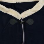 Antares Sellier - Couverture en Laine Bleu Marine – Image 2