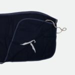 Antares Sellier - Couverture en Laine Bleu Marine – Image 3