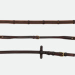 Bruno Delgrange - Rênes Toile Caramel – Image 2