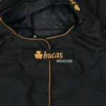 Bucas - Couverture D’Extérieur Irish 150G Noir / Or – Image 2