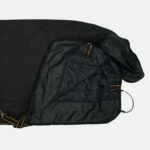 Bucas - Couverture D’Extérieur Irish 150G Noir / Or – Image 3