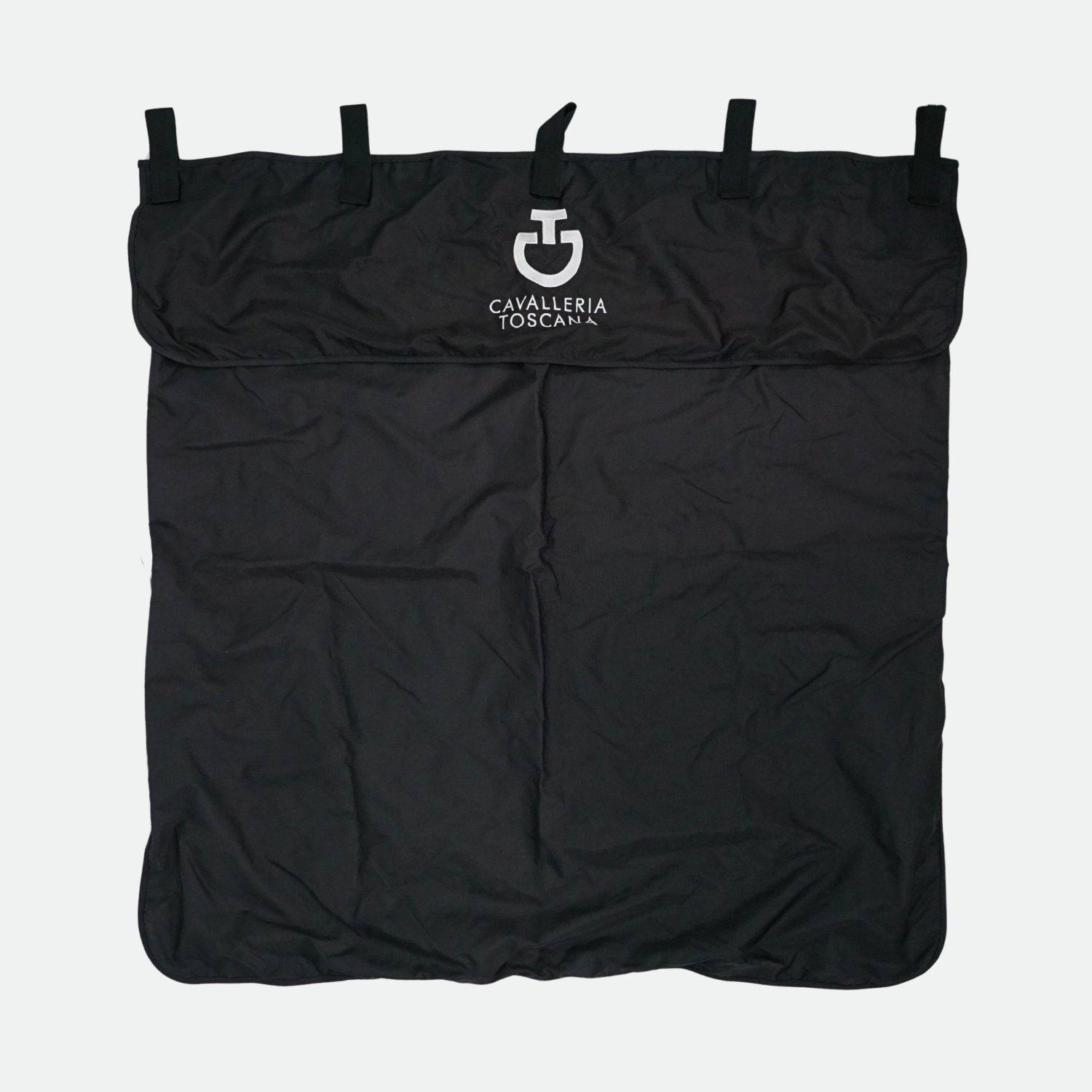Cavalleria-Toscana-Tenture-De-Box-Impermeable-Noir-cheval-occasion-1-ART0132537 Cavalleria Toscana - Tenture De Box Imperméable Noir – Image 1
