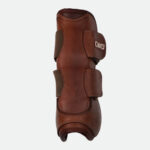 Cwd Sellier - Guêtres Ouvertes Velcro Veau Châtaigne – Image 4