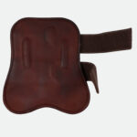 Cwd Sellier - Guêtres Ouvertes Velcro Veau Châtaigne – Image 3